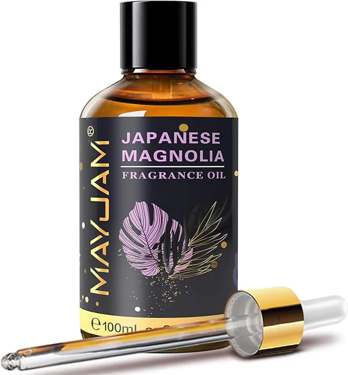 Prestigious MAYJAM 100ML 3.38FL.OZ Japanese Magnolia Fragrance Oils Dependable