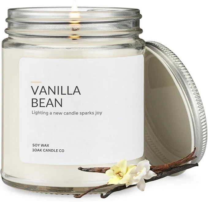 High-Performance 1OAK Vanilla Bean Candle Relaxed