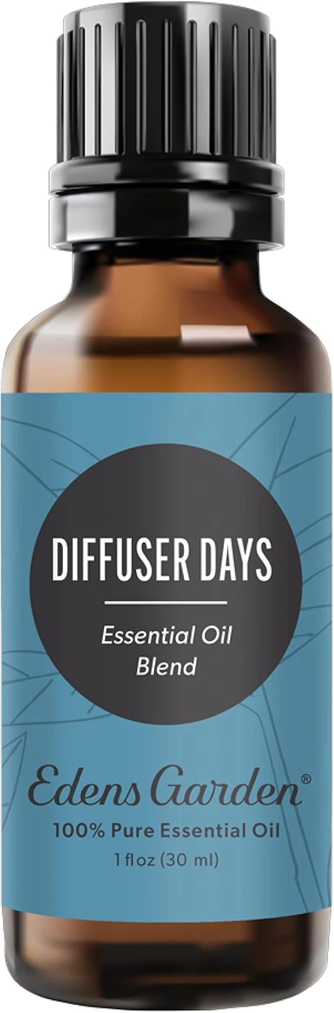 Authentic Edens Garden Diffuser Days Essential Oil Blend- Pure Premium Grade High-End