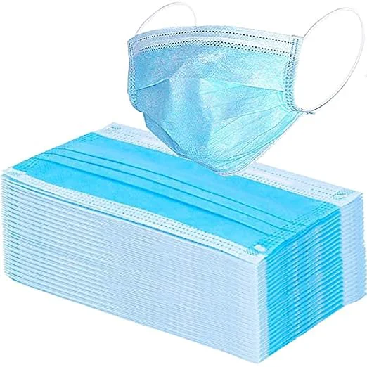 Organic Wecolor 100 Disposable Face Masks Versatile