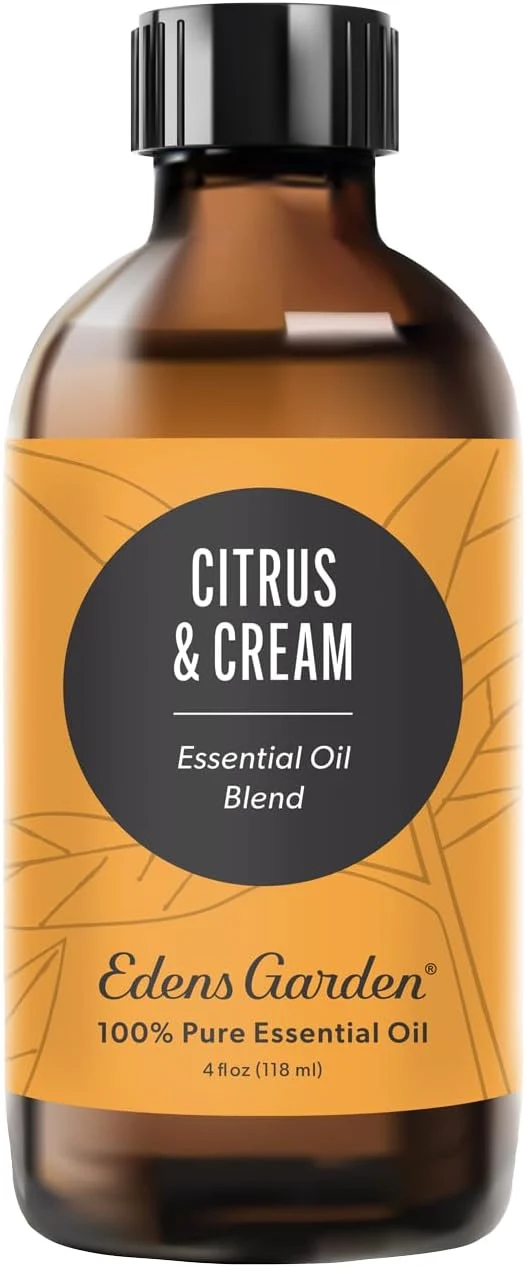 Fine Edens Garden Citrus Cream Essential Oil Blend- Pure Premium Grade Traditional