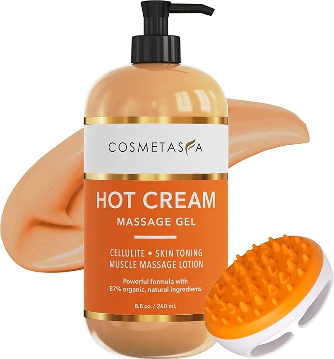 Fast Cosmetasa Hot Cream Massage Gel Responsible