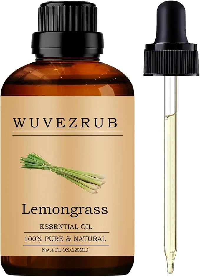 Advanced Lemongrass Essential Oil 120ML Pure and Natural Soft