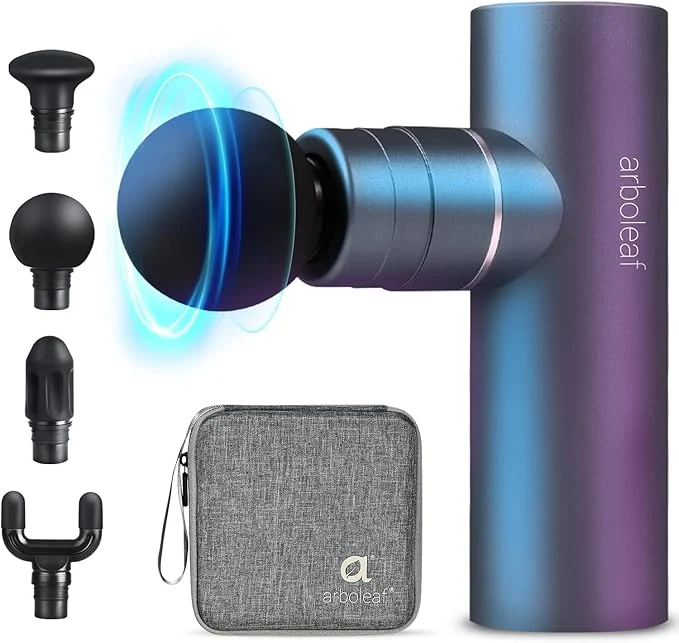 Optimized arboleaf Massage Gun Deep Tissue Full-Metal Electric Portable Hand Held Sophisticated
