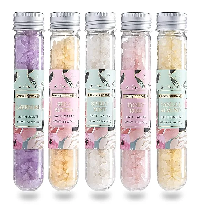 Artisan B.C. Beauty Concepts Aromatherapy Bath Salts- Epsom Salts Advanced