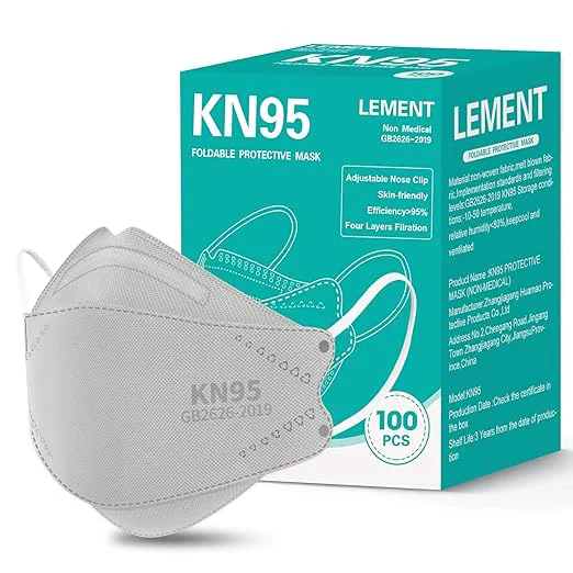 World-Class LEMENT KN95 Face Masks Detailed