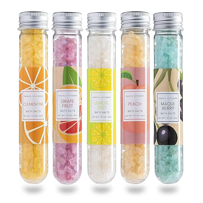 Relaxed B.C. Beauty Concepts Aromatherapy Bath Salts- Epsom Salts Stylish