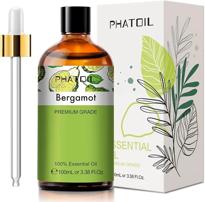 World-Class PHATOIL 3.38FL.OZ Bergamot Essential Oil User-Friendly