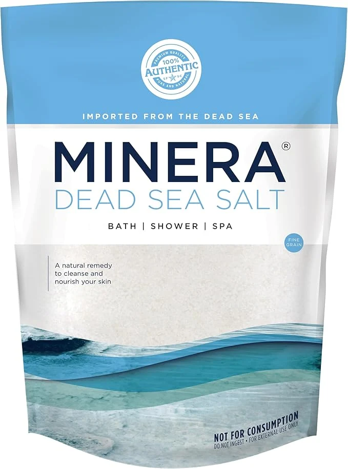 Stylish Minera Fine Grain Dead Sea Salt Artisan