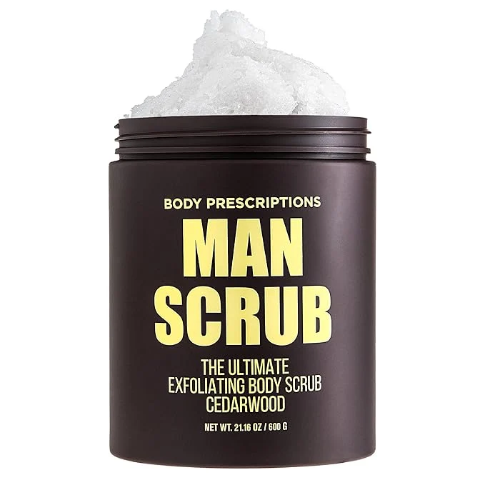 Expertly Made Body Prescriptions Men s Exfoliating Body Scrub – Skin Cleansing Wash Top-Quality