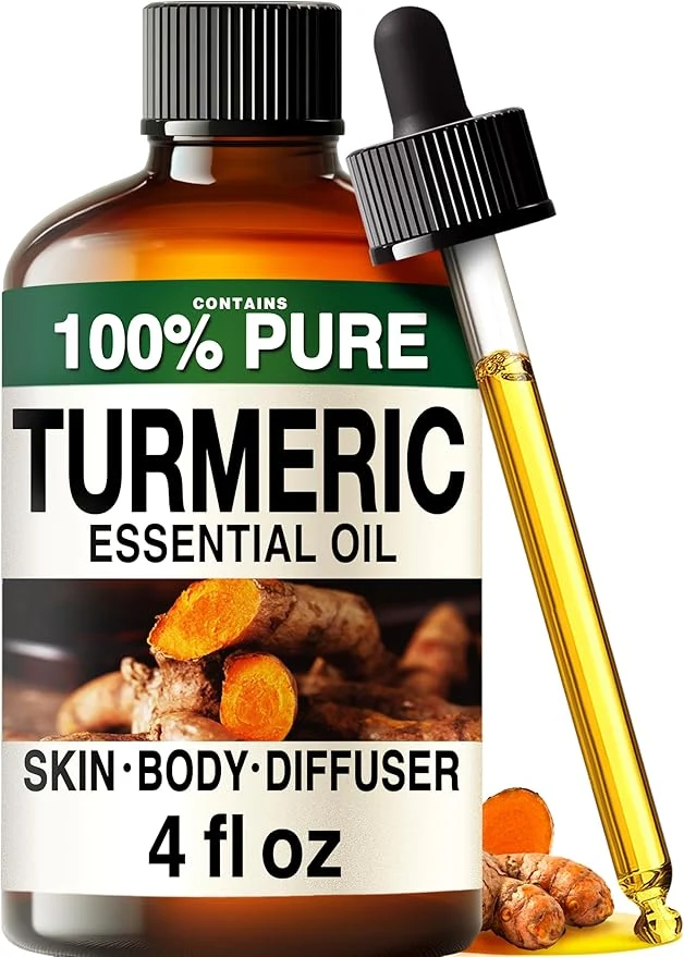 Fine Crafted Pure Turmeric Oil Practical