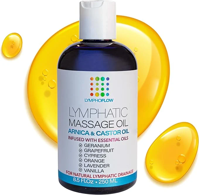 Reliable Bruizex Lymphatic Drainage Massage Oil Proven