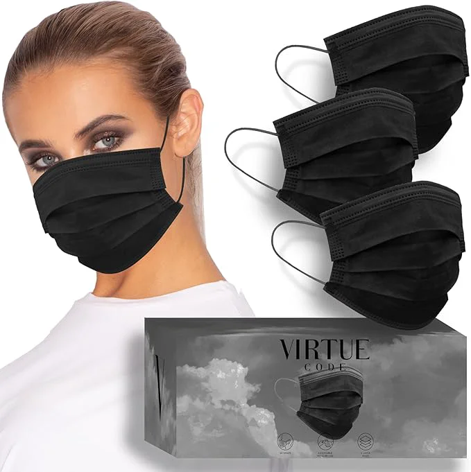 Stylish VIRTUE CODE Support Face Masks Traditional