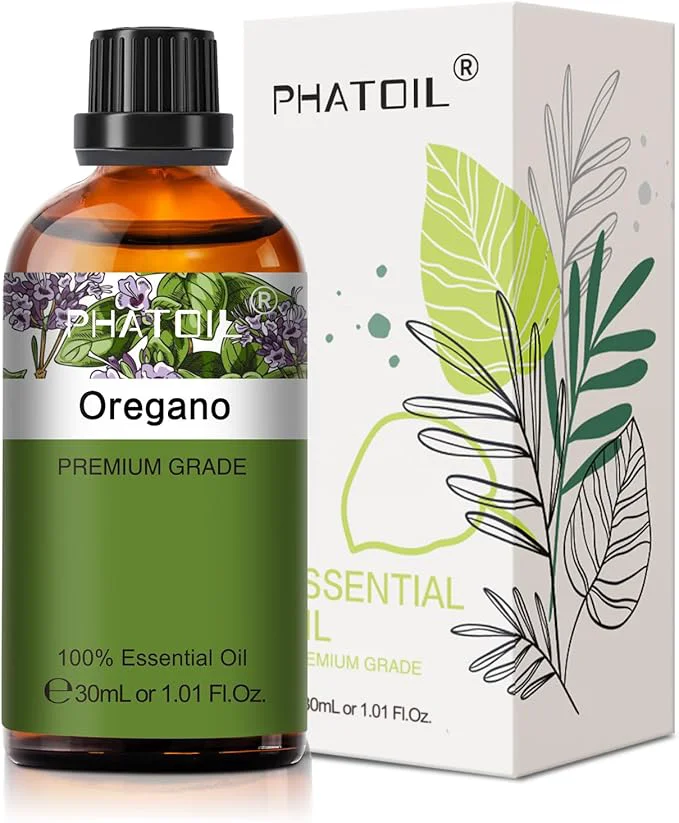Official Oregano 1.01fl.oz Essential Oil PHATOIL Pure Aromatherapy Oils Reusable