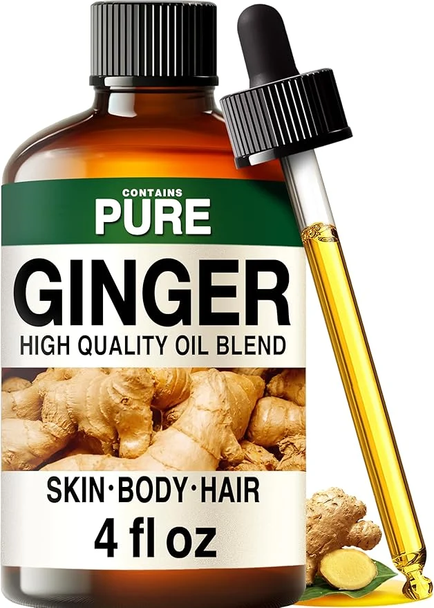 Efficient Pure Ginger Oil Certified