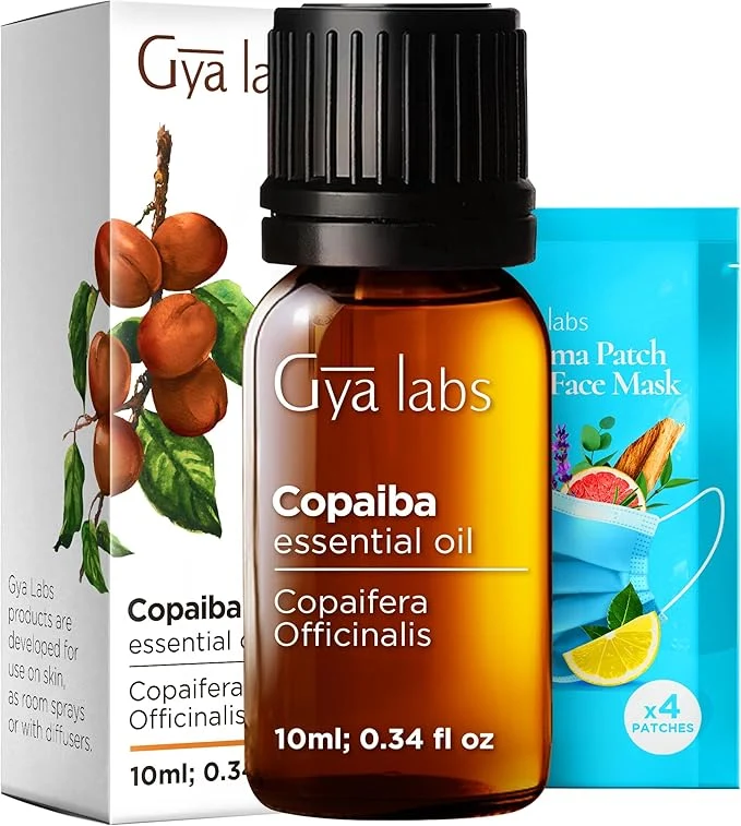 Dependable Pure Copaiba Essential Oil Breathable