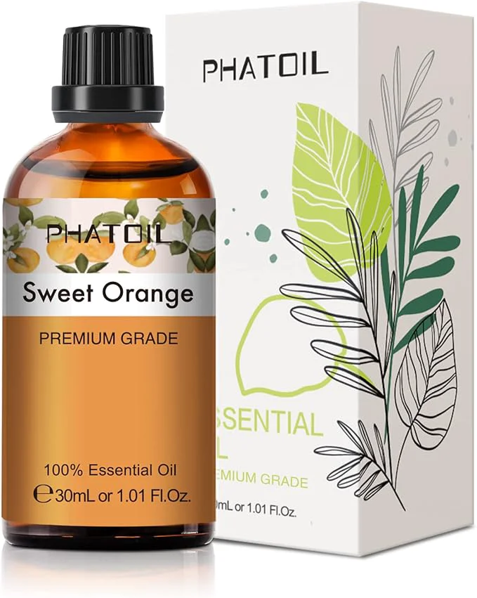 Easy-to-Use PHATOIL 30ML Sweet Orange Essential Oil Crafted