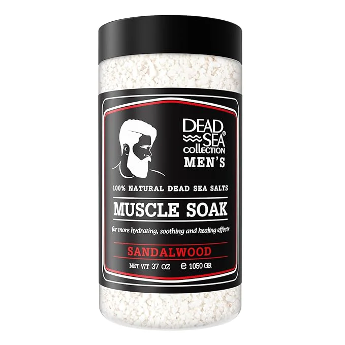 Refined Dead Sea Collection Bath Salts for Men User-Friendly
