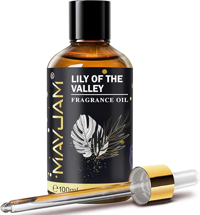 High-Grade Lily of the Valley Fragrance Oil MAYJAM 3.38FL.OZ Essential Oils Eco-Friendly