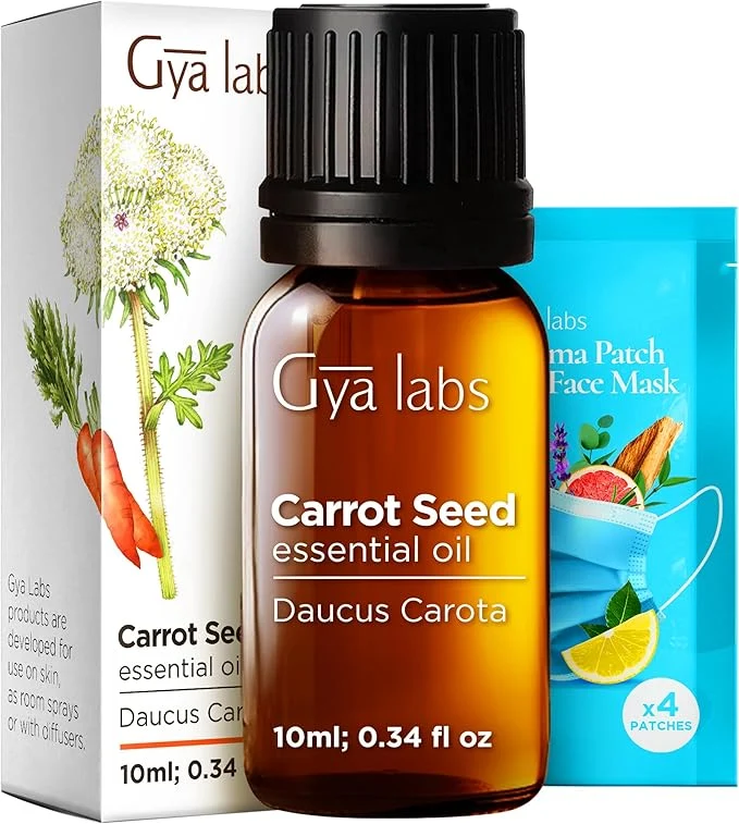 Environmentally Friendly Pure Carrot Seed Essential Oil Classic