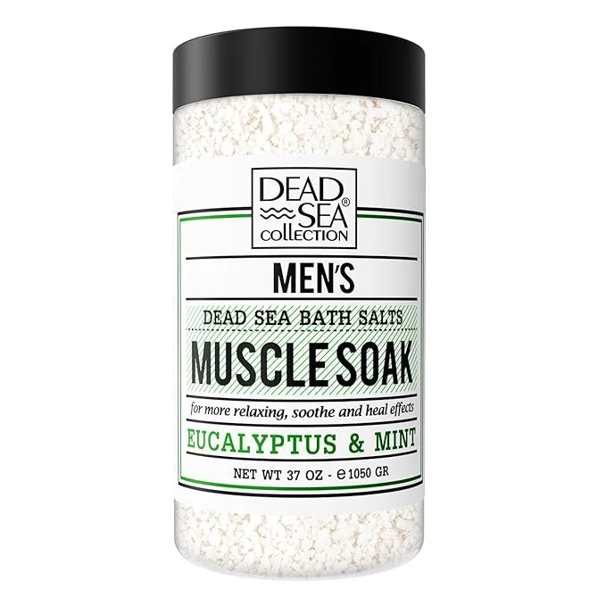 Practical Dead Sea Collection Bath Salts for Men Durable