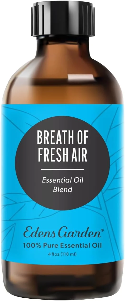 Practical Edens Garden Breath of Fresh Air Essential Oil Blend- Pure Premium Grade Exceptional