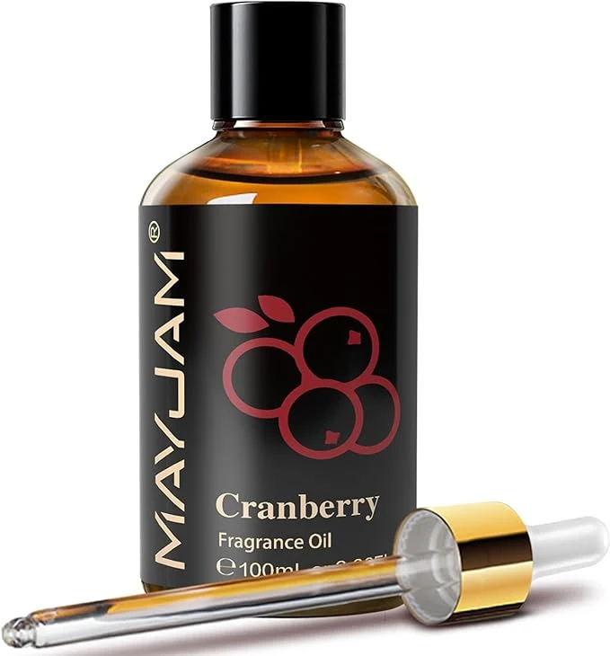 First-Class MAYJAM 100ML 3.38FL.OZ Cranberry Fragrance Oils High-Performance