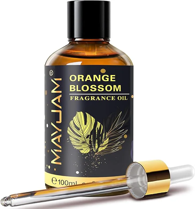 Smooth MAYJAM 100ML 3.38FL.OZ Orange Blossom Fragrance Oils Clean