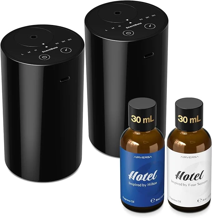 Fine Waterless Essential Oil Diffuser Starter Kit Soft