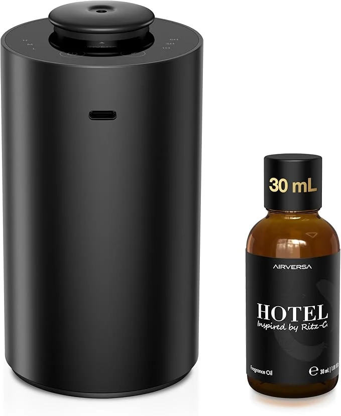 High-Performance Waterless Essential Oil Diffuser Starter Kit Advanced
