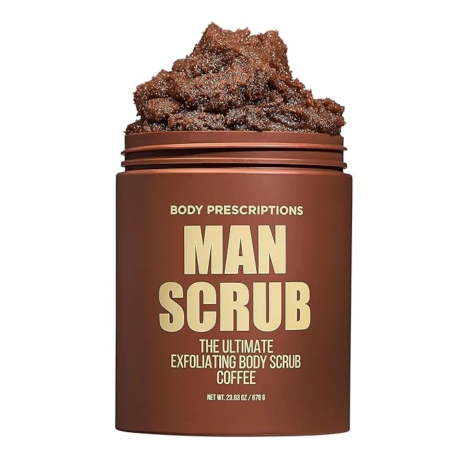 Luxury Body Prescriptions Men s Exfoliating Body Scrub – Skin Cleansing Wash Reliable