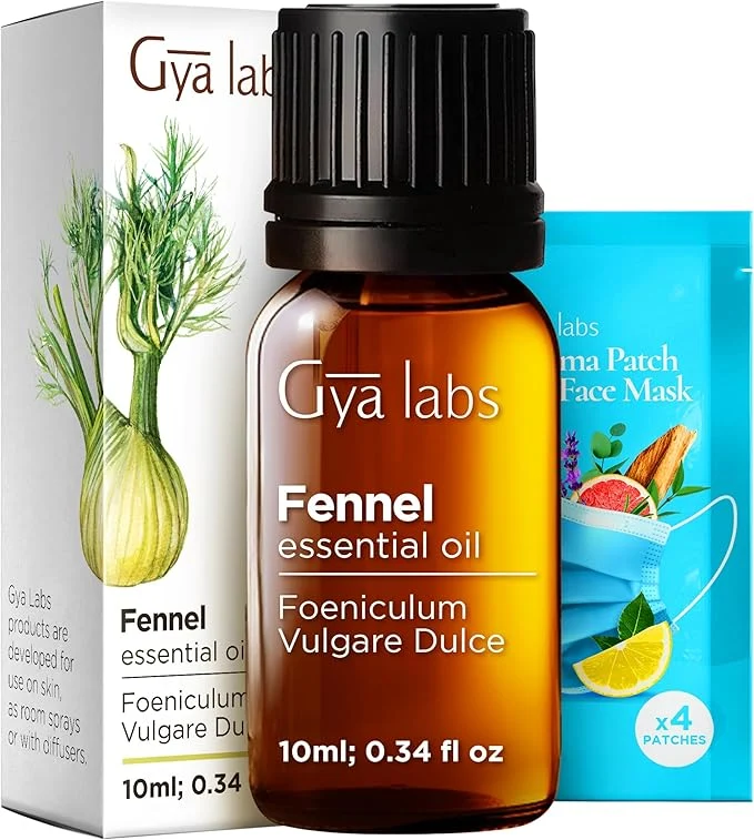 Verified Pure Fennel Essential Oil Responsible