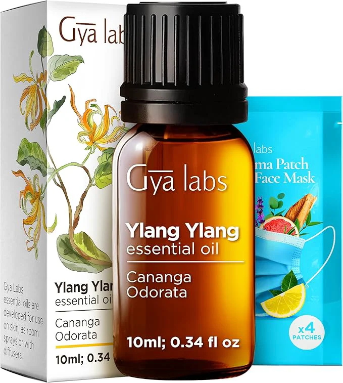 Proven Pure Ylang-Ylang Essential Oil Long-Lasting