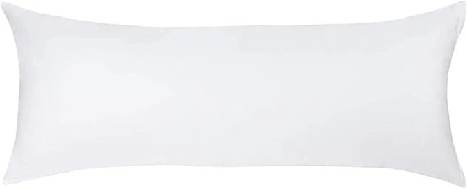 Unique ZIMASILK Pure Mulberry Silk Pillowcase for Hair and Skin with Hidden Zipper Both Side 19 Momme Silk 1pc Body 20 quot x54 quot White Original Design
