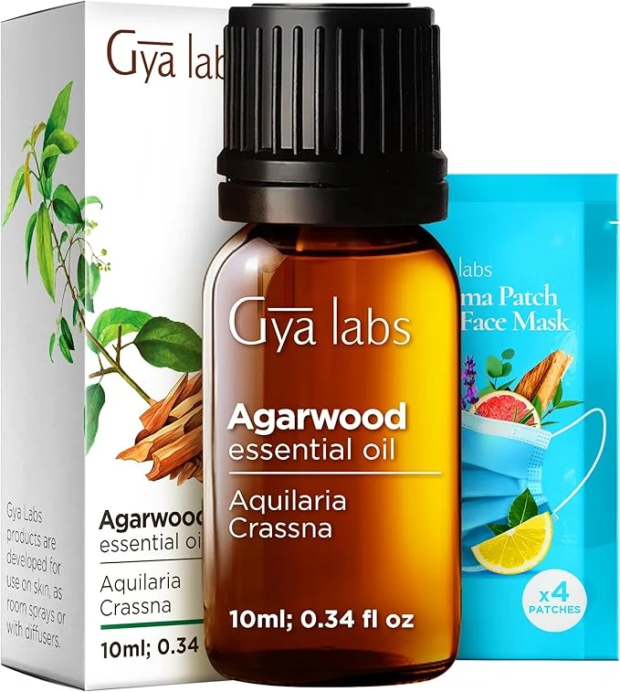 Crafted Pure Agarwood Essential Oil Specialty
