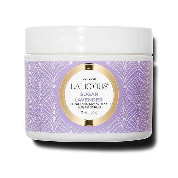 Responsible LALICIOUS Sugar Lavendar Sugar Scrub Secure