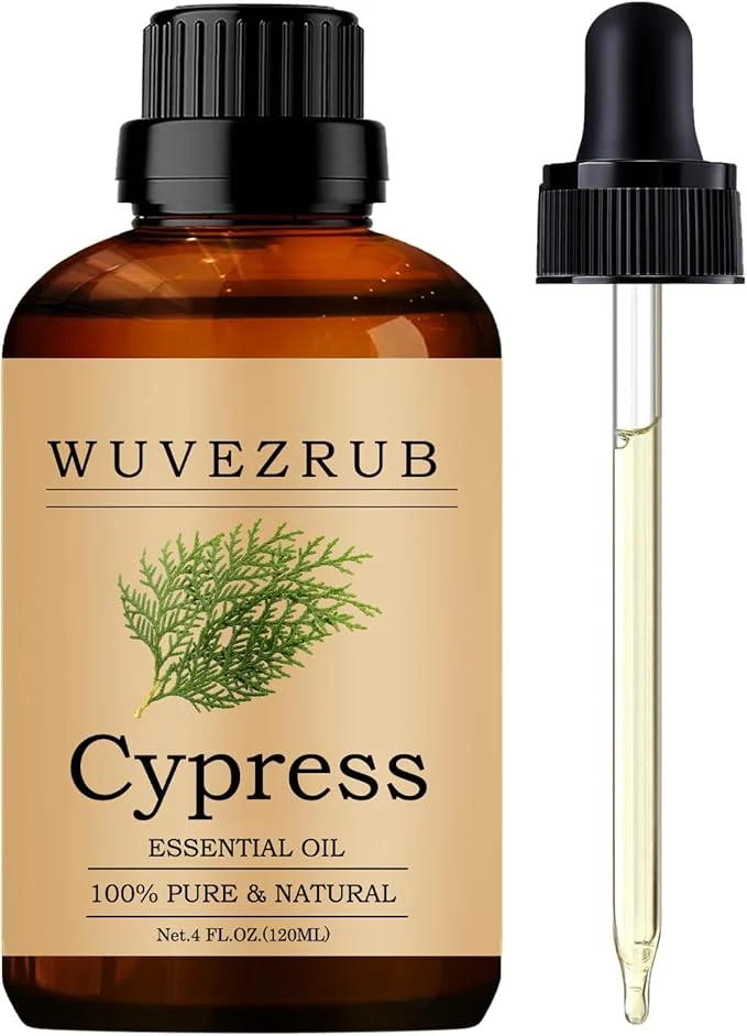 User-Friendly Cypress Essential Oils 120ML Pure and Natural Essential Oil Authentic