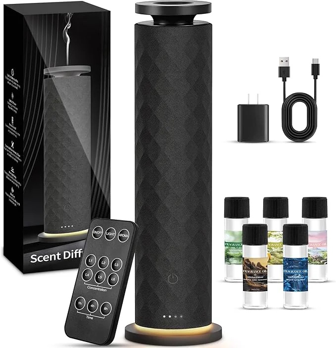 High-Grade Hotel Scent Diffuser Waterless Scent Diffuser First-Class