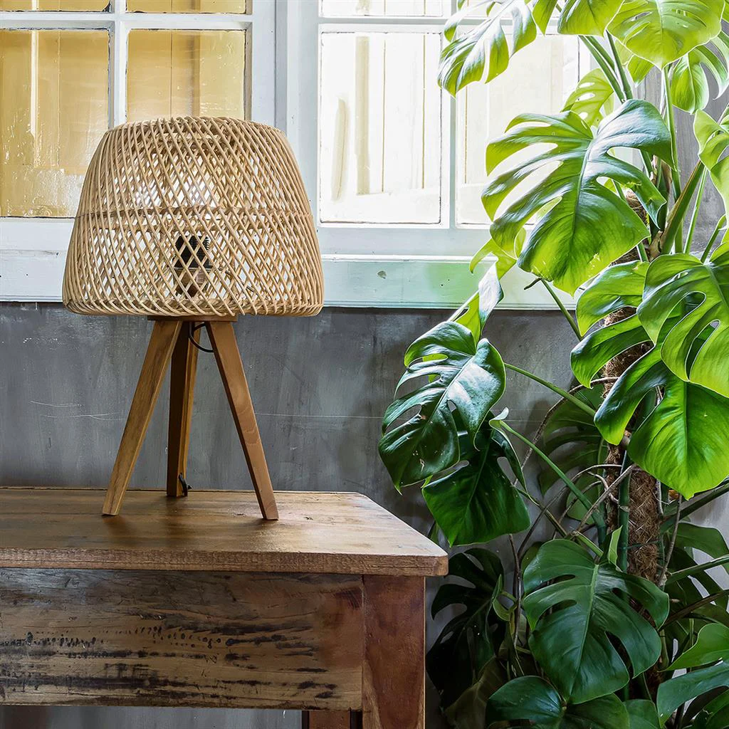 Innovative Maze driepoot tafellamp naturel Effective
