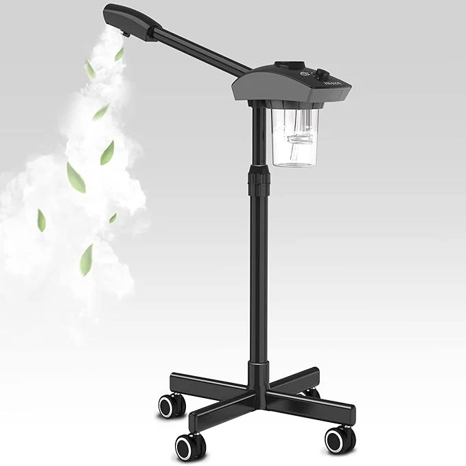 Original TASALON Ionic Facial Steamer Professional Face Steamer Smooth