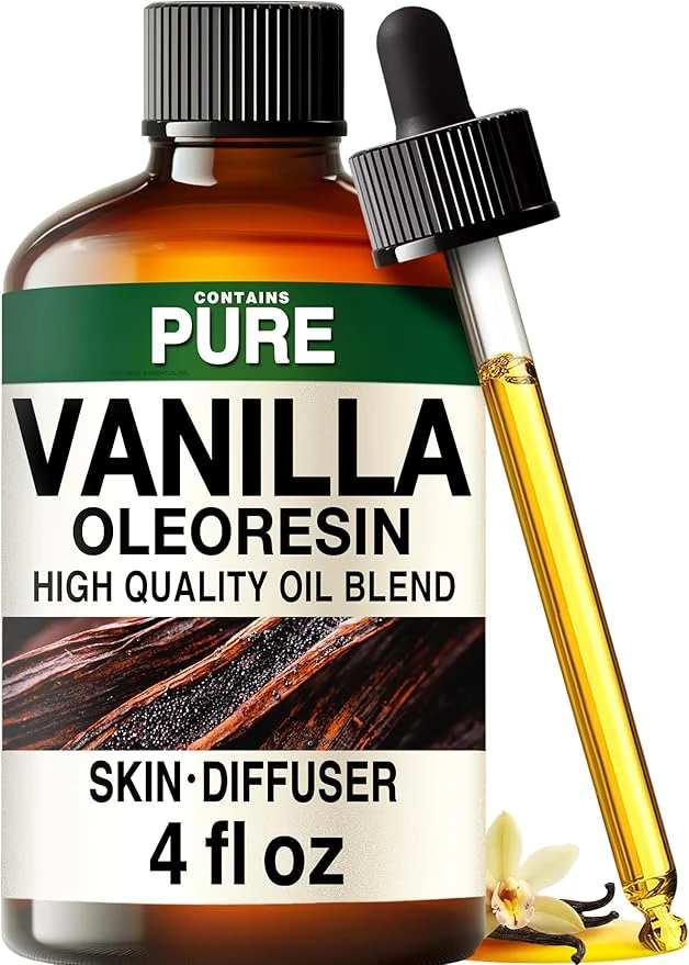 Easy-to-Use Pure Vanilla Oil Effective