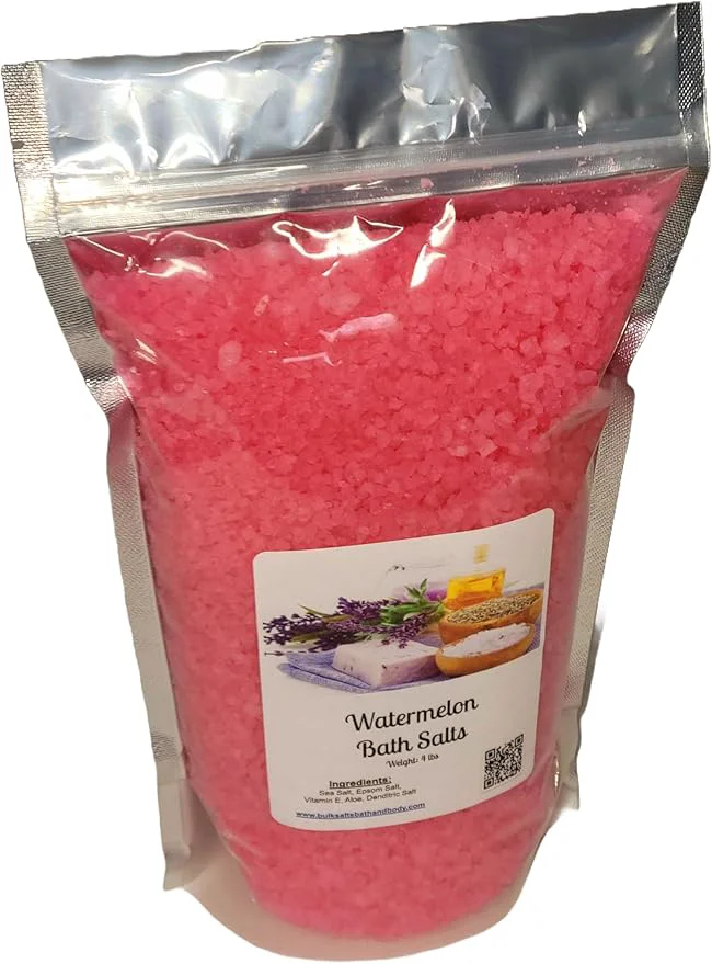 Prestigious Bath Salts 4lb Bag Choose Your Scent Epsom Salt Sea Salt Bathing Safe