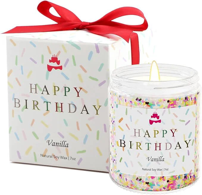 High-Performance Lihome Happy Birthday Candle Fashionable