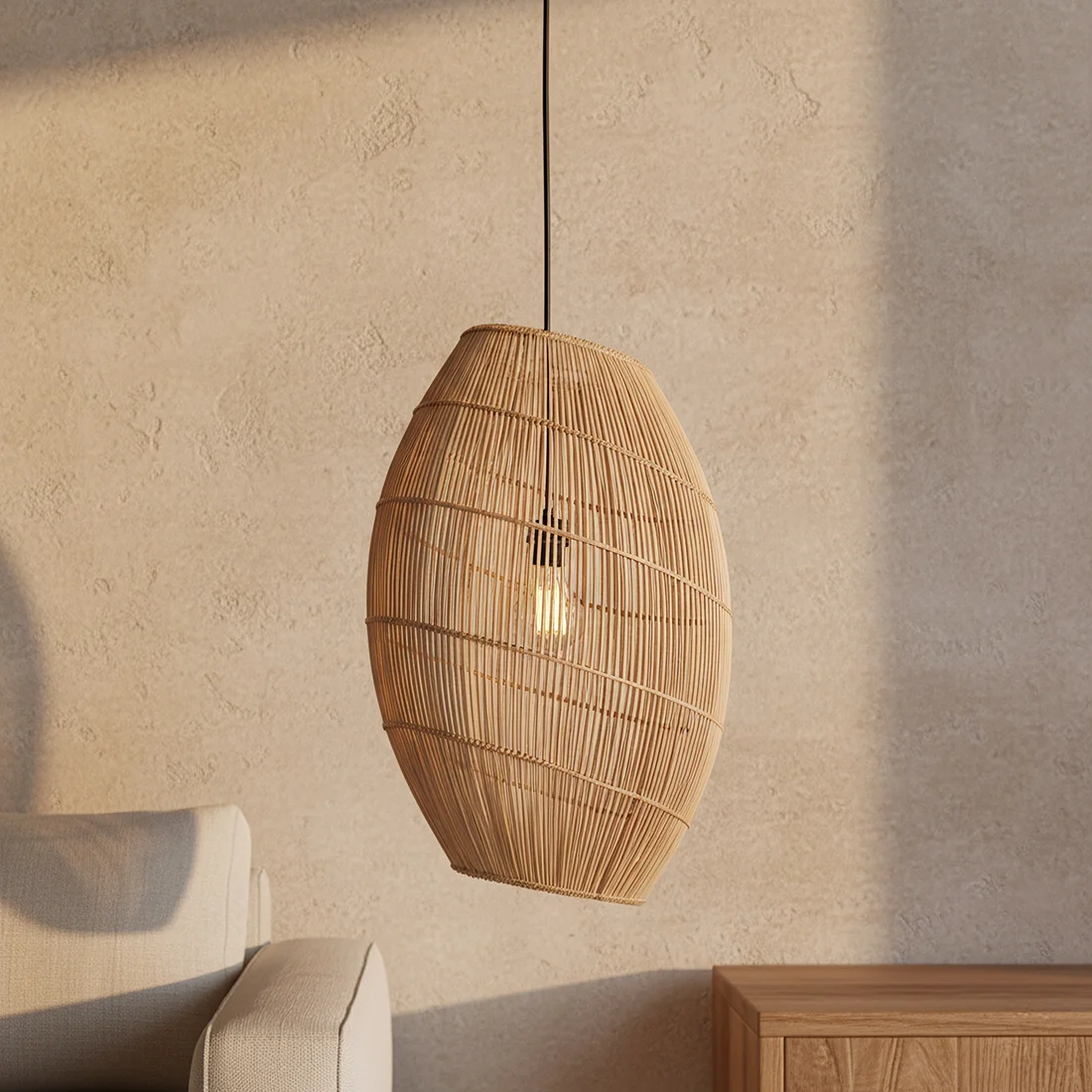 High-Quality Luna lamp Halo naturel Elegant