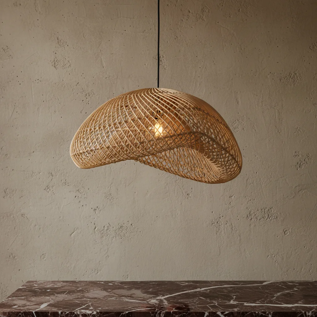 Dependable Maze hanglamp Organic naturel Reusable