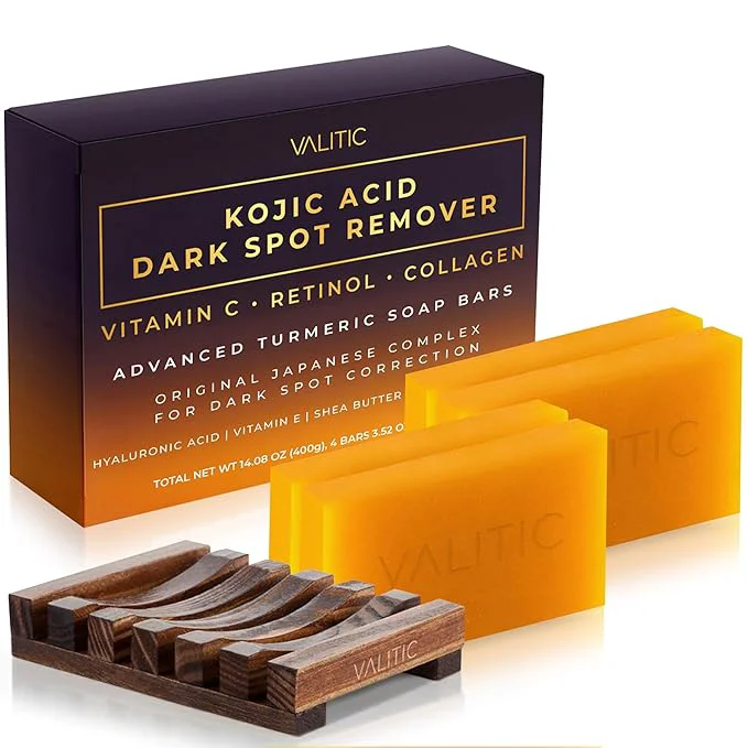 Modern Valitic Kojic Acid Dark Spot Remover Soap Bar Solid
