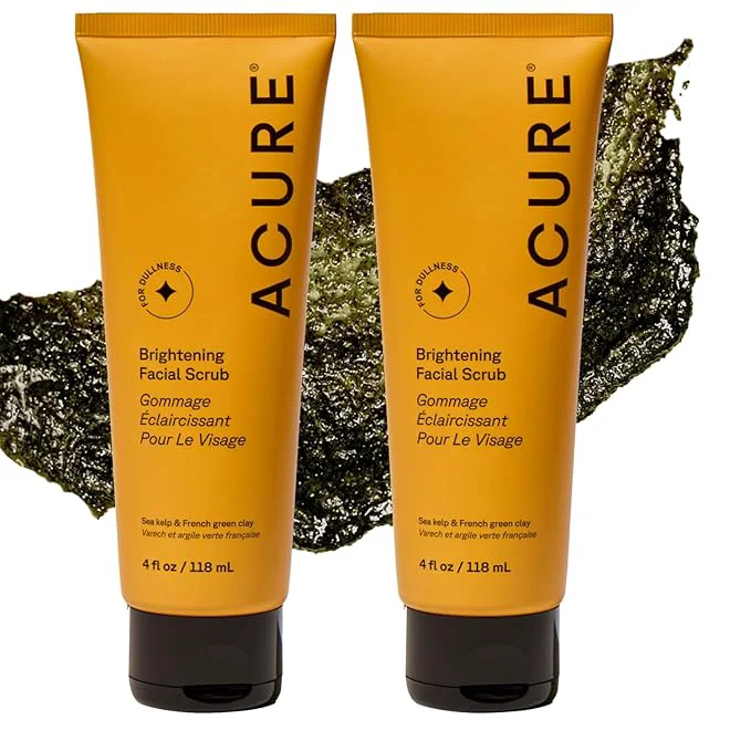 Natural Acure Brightening Facial Scrub Exceptional