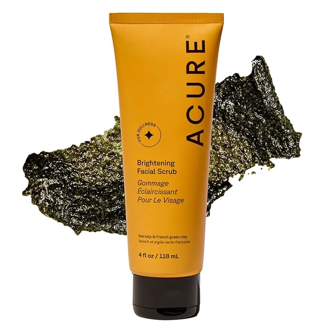 Recyclable Acure Brightening Facial Scrub Trusted