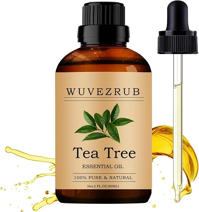 Crafted Tea Tree Essential Oils 60ML Pure and Natural Essential Oil