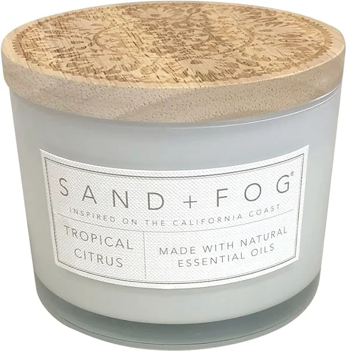 Proven Sand Fog Scented Candle Flexible